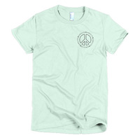 Short sleeve women's t-shirt - Thumbnail 4