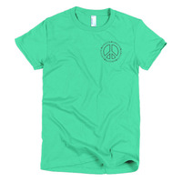 Short sleeve women's t-shirt - Thumbnail 7