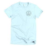 Short sleeve women's t-shirt - Thumbnail 9