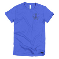 Short sleeve women's t-shirt - Thumbnail 11