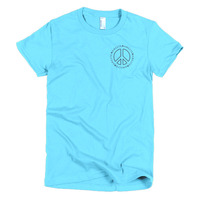 Short sleeve women's t-shirt - Thumbnail 12