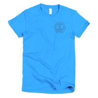 Short sleeve women's t-shirt - Thumbnail 13