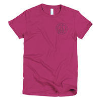 Short sleeve women's t-shirt - Thumbnail 17