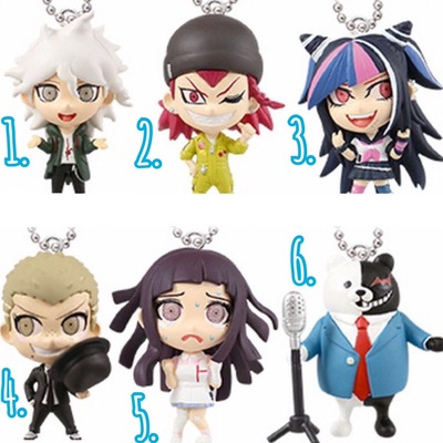 Danganronpa figurines