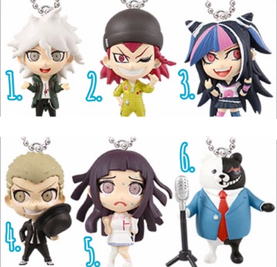 Danganronpa Figurines