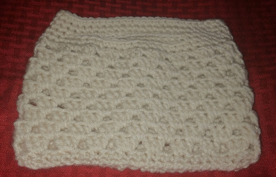 Large Crochet Clutch