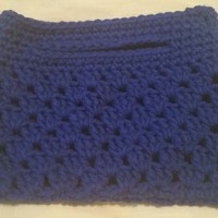 Large Crochet Clutch - Thumbnail 1