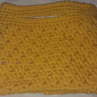 Large Crochet Clutch - Thumbnail 3