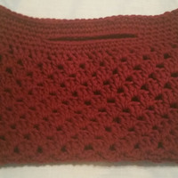 Large Crochet Clutch - Thumbnail 4
