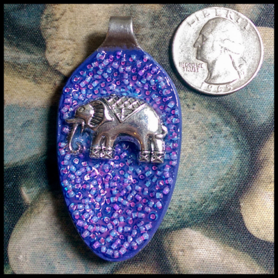 Elephant Spoons Pendants (2 Styles)