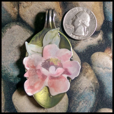 Flower Spoon Pendants (5 Styles)