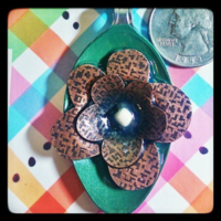 Flower Spoon Pendants (5 Styles) - Thumbnail 2