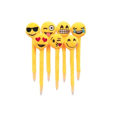 Emoji plush pens - Thumbnail 3