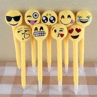 Emoji Plush Pens - Thumbnail 1