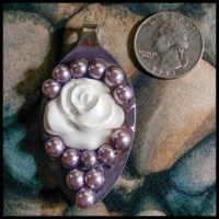 Flower Spoon Pendants (5 Styles) - Thumbnail 4