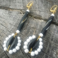 Ghost Earrings  - Thumbnail 1