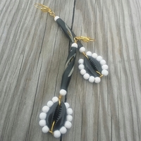 Ghost Earrings  - Thumbnail 2