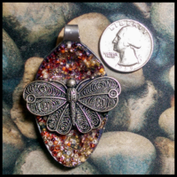 Bugs, Butterflies and Bees Spoon Pendants (5 Styles) - Thumbnail 2