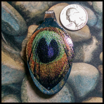 Bird Themed Spoon Pendants (3 Styles)