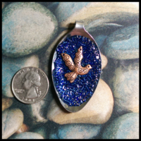 Bird Themed Spoon Pendants (3 Styles) - Thumbnail 1