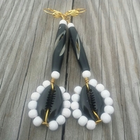 Ghost Earrings  - Thumbnail 4