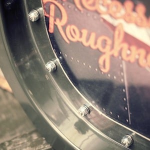 B-17 Window Frame with Art