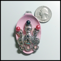 Cat Themed Spoon Pendants (3 Styles) - Thumbnail 1