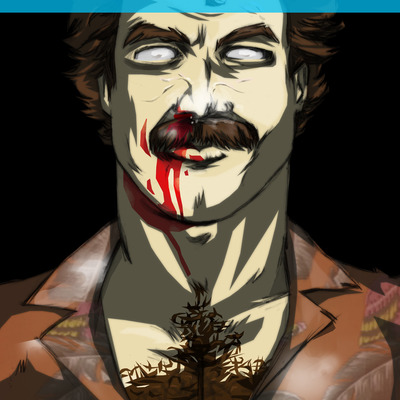 Night of the 80's undead issue 1 (zombcon preview edition)