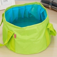 Travel Outdoor Portable Wash Basin Toiletry Bag - Thumbnail 3