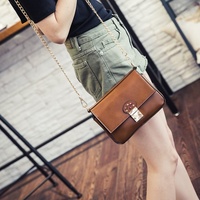 New Small Package Explosion Trend Bag Korean Mini Fashion Shoulder Bag Handbag - Thumbnail 2