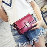 New Small Package Explosion Trend Bag Korean Mini Fashion Shoulder Bag Handbag - Thumbnail 1