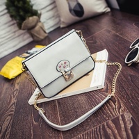 New Small Package Explosion Trend Bag Korean Mini Fashion Shoulder Bag Handbag - Thumbnail 4