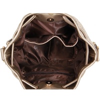 New Bucket Bag Drawstring Shoulder Bag Lovely Printing Bag - Thumbnail 2