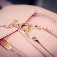 New Fashion Double Belts Backpack Pull Cover Style Leisure Bag - Thumbnail 2