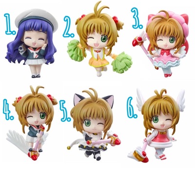 Card Captor Sakura Figurines