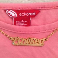(New no tag) Girls Ecko Red Pink Top with Gold Chain - Thumbnail 2