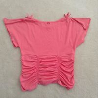 (New no tag) Girls Ecko Red Pink Top with Gold Chain - Thumbnail 4