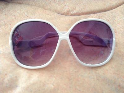 White Sunglasses