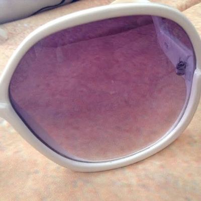 White sunglasses