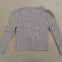 Gray Cardigan - Thumbnail 2