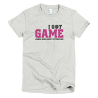 Short sleeve women's t-shirt - Thumbnail 1