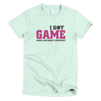 Short sleeve women's t-shirt - Thumbnail 2