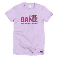 Short sleeve women's t-shirt - Thumbnail 3