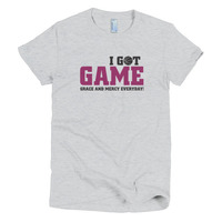 Short sleeve women's t-shirt - Thumbnail 4