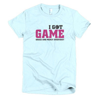 Short sleeve women's t-shirt - Thumbnail 6