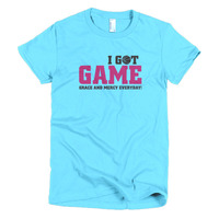 Short sleeve women's t-shirt - Thumbnail 7