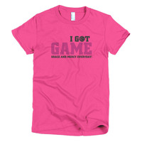 Short sleeve women's t-shirt - Thumbnail 10