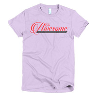 Short sleeve women's t-shirt - Thumbnail 2