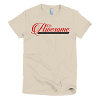 Short sleeve women's t-shirt - Thumbnail 4