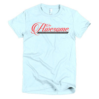 Short sleeve women's t-shirt - Thumbnail 5